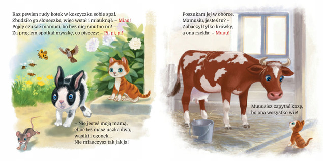 Co Kotek Miał? Wiesław Drabik Bajki i Wierszyki 3+ Skrzat (TW)