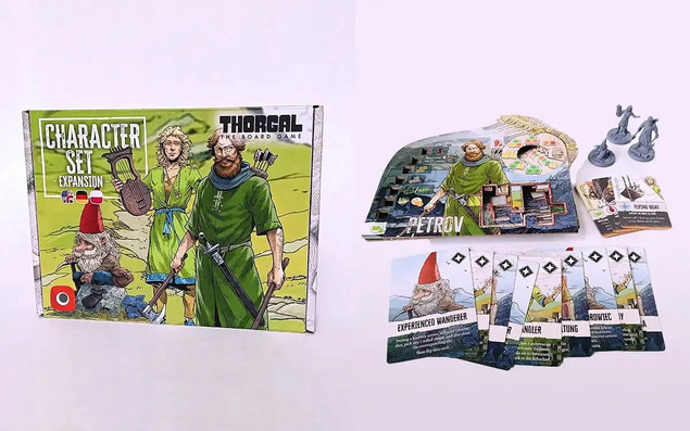 Thorgal: Character Set Expansion PL/EN/DE Portal Games - Dodatek