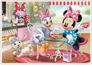 Puzzle 4w1 Układanka Myszka MINNIE Miki Mini 3+ Trefl