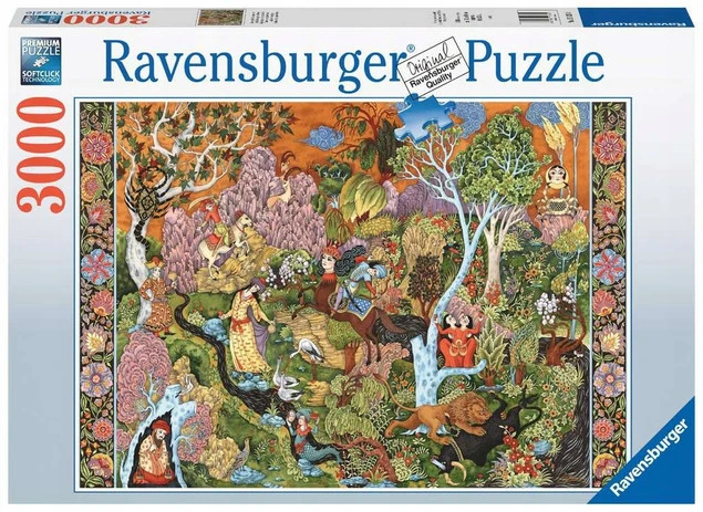 PUZZLE 3000 ZNAKI SŁOŃCA