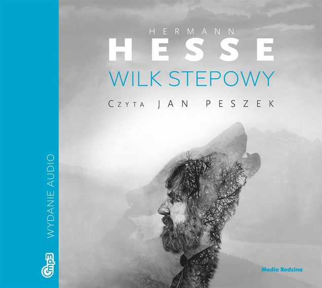Wilk stepowy Hermann Hesse Audiobook CD Audio