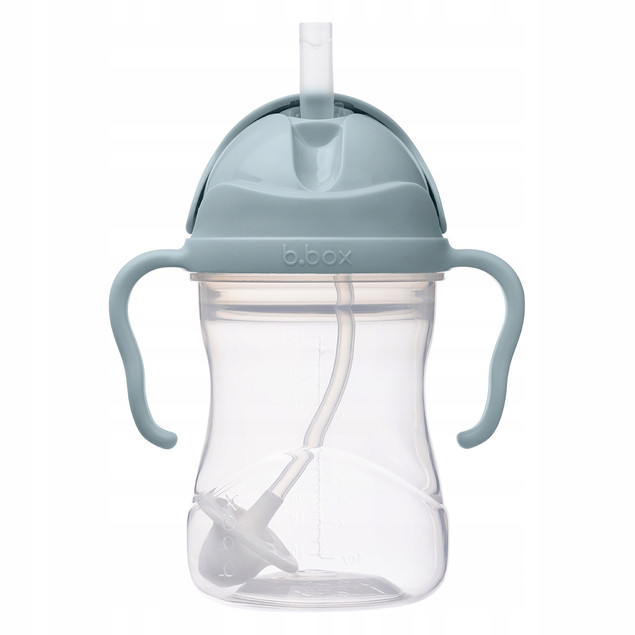 B.box Kubek do Nauki Picia 3w1 240 ml Ocean 4m+ Niebieski