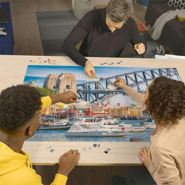Puzzle 3000 Sydney Praca zbiorowa
