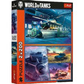 Trefl Puzzle 2x200 el. Pancerna Misja World of Tanks Czołgi WOT