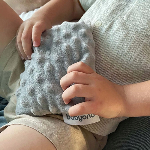 BABYONO Termofor z Pestek Wiśni Na Kolkę Ból 0M+ 825/03