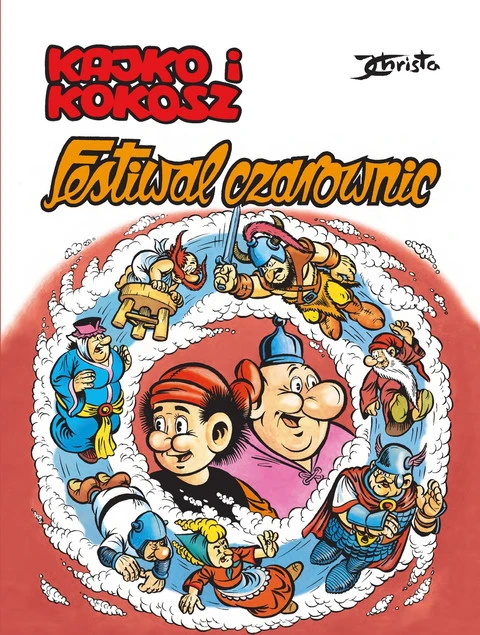 KSIĄŻKI I KOMIKSY KAJKO I KOKOSZ