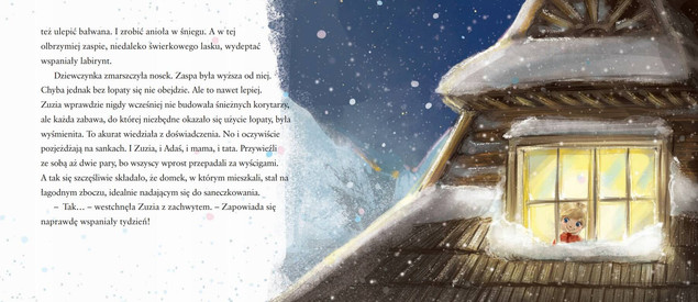 Zuzia na nartach | Anna Potyra | Skrzat