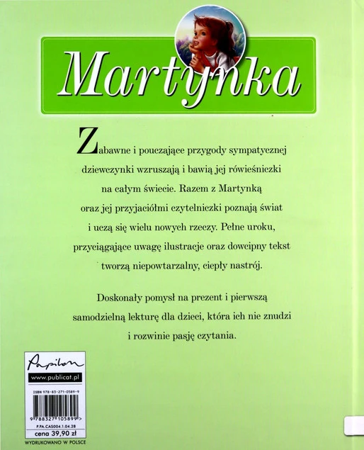 Ilustracja z książki Martynka Najlepsze przygody