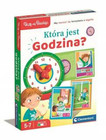 GRA EDUKACYJNA KTÓRA JEST GODZINA? UCZĘ SIĘ BAWIĄC