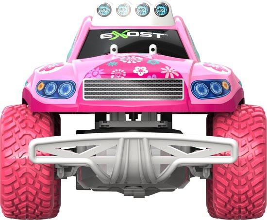 Exost Wheel Truck Girl Pojazd Terenowy Zdalnie Sterowany Różowy