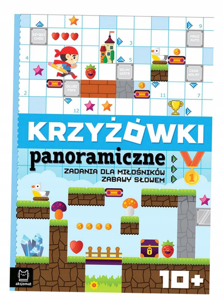 Krzyżówki Panoramiczne 10+ | Zabawa Słowem i Rozwój Słownictwa