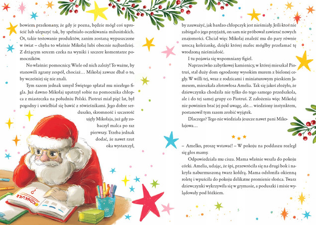 Pomocnicy Świętego Mikołaja