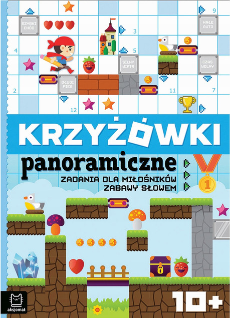 Krzyżówki Panoramiczne 10+ | Zabawa Słowem i Rozwój Słownictwa