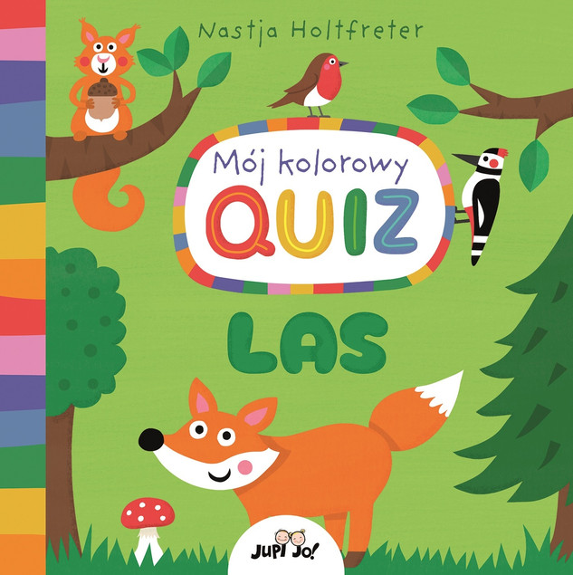 Mój kolorowy quiz Las Nastja Holtfreter