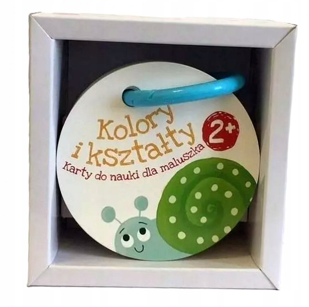 Karty do nauki dla maluszka - Kolory i kształty