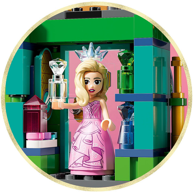 Klocki LEGO Witamy w Szmaragdowym Mieście Wicked (75684) 945 el.