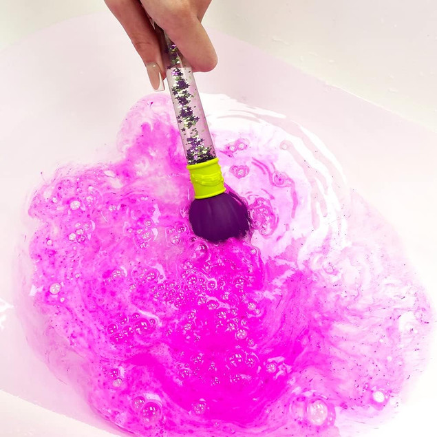 Zimpli Kids Baff Bombz Magic Brush 4 Kule do Kąpieli Zmieniające Kolor