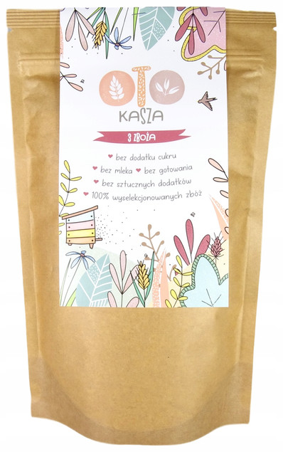 Kaszka 3 zboża OtoLandia 200g