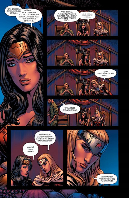 Wonder Woman Tom 1 Kłamstwa Greg Rucka, Laura Martin, Liam Sharp
