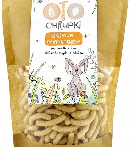 OTO Chrupki Naturalne Orkiszowe Pełnoziarniste 25g Otolandia