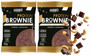 FRANK&OLI Ciastko Proteinowe Brownie ORZECHY NERKOWCA CZEKOLADA 50g x2