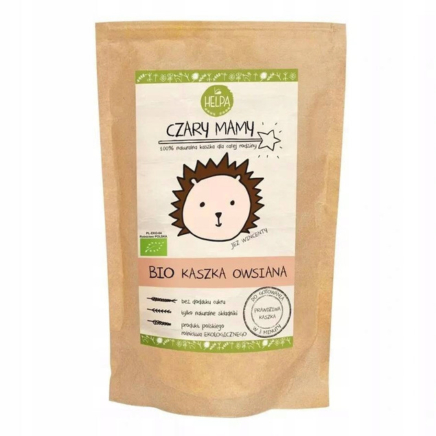 Zestaw Startowy Helpa BIO Kaszki i Różdżki Smaku