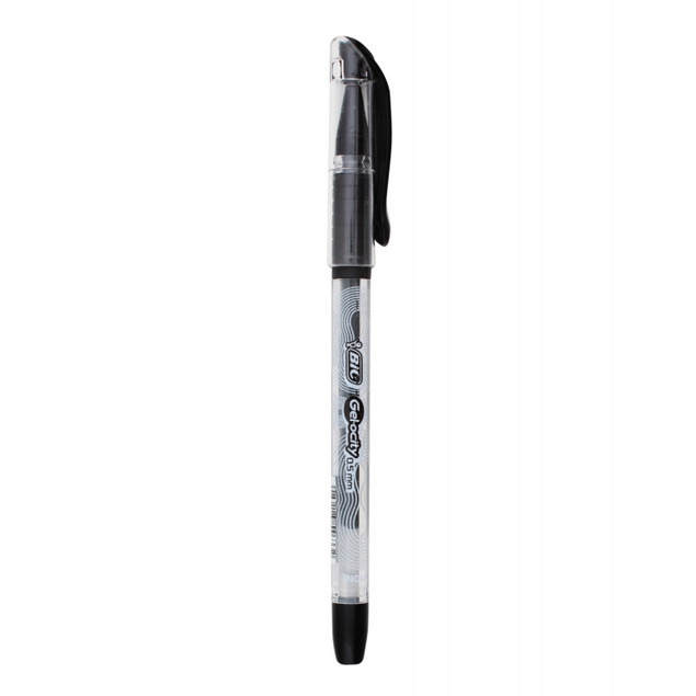 Długopis żelowy BIC Gel-Ocity Stic 0.5 mm czarny