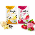 Naura Vanilla Raspberry Pudding Set No Sugar 2x38g