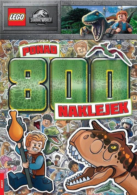 LEGO(R) Jurassic World. Ponad 800 naklejek Praca zbiorowa