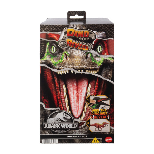 Jurassic World Dino Reveal Niespodzianka Dinozaur Figurka Zabawka JKN06