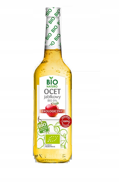 Bionaturo Ocet jabłkowy 5% ekologiczny eko 250 ml