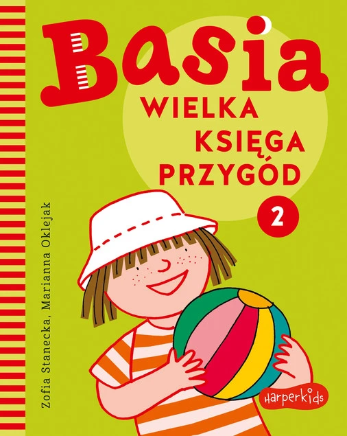 Basia. Wielka księga przygód 2 - okładka