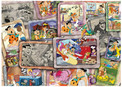 Puzzle Ravensburger 1000 elementów Disney - Donald Duck