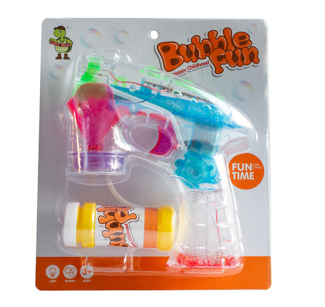 Pistolet do Baniek Mydlanych Dinozaur Zielony Automatyczny + Płyn