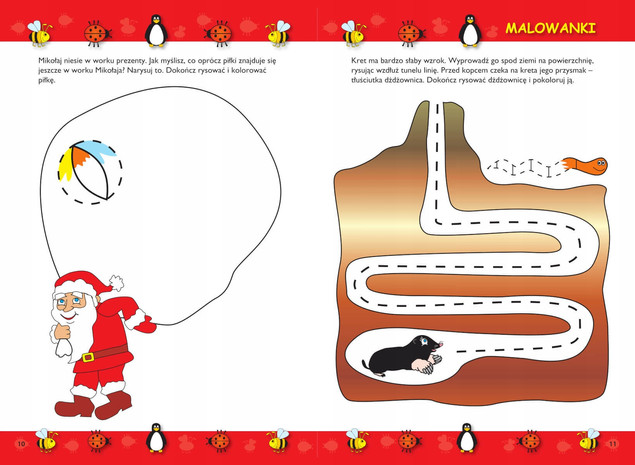 Księga edukacyjna 3-latka