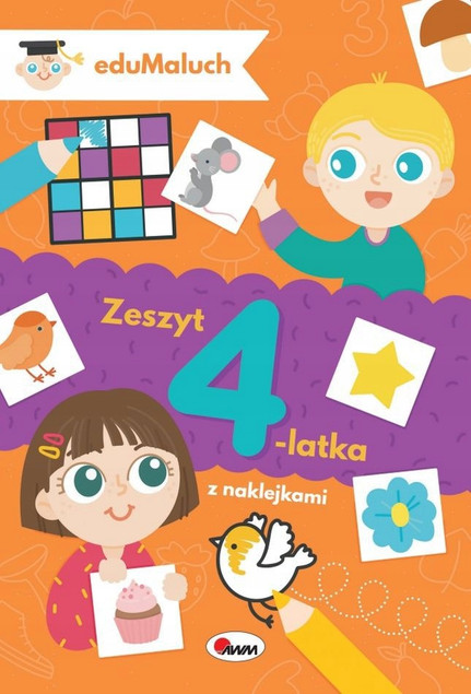 Zeszyt 4-latka. EduMaluch Natalia Kawałko-Dzikowska
