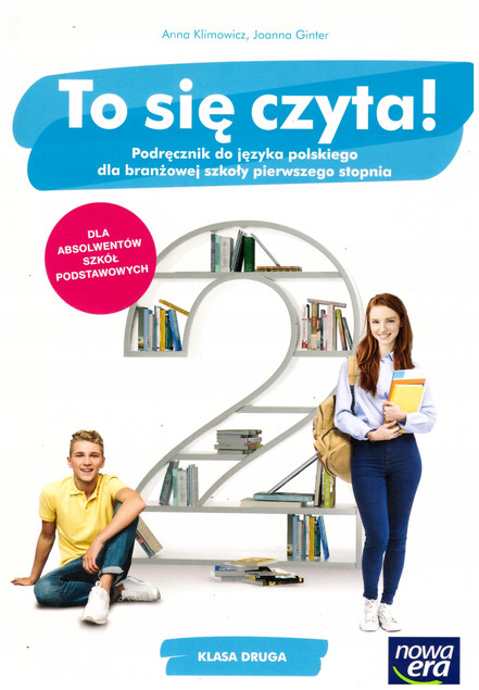To się czyta! Podręcznik Język Polski Klasa 2 Szkoła Branżowa I st. Klimowicz, Ginter