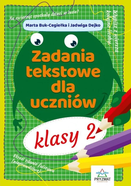 Zadania matematyczne tekstowe dla uczniów klasy 2