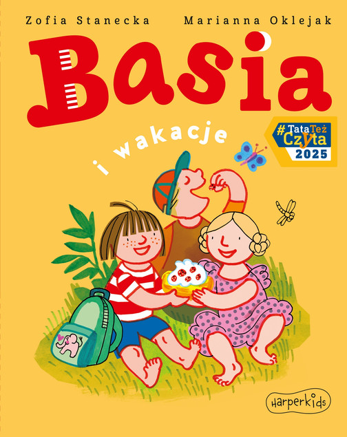 Basia i wakacje Zofia Stanecka