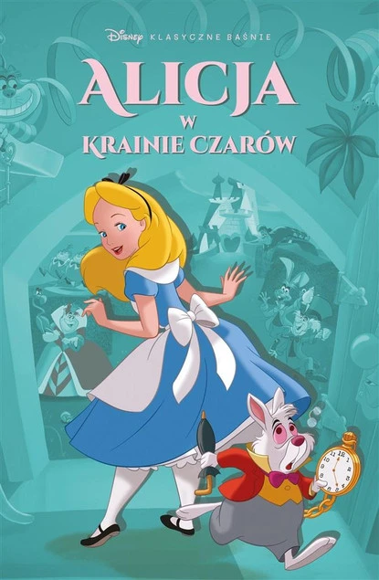 Okładka komiksu Alicja w Krainie Czarów
