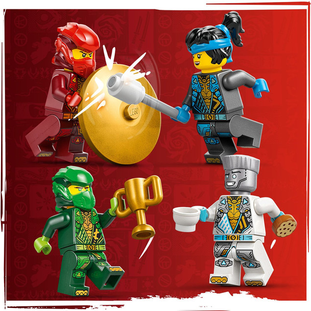 Klocki LEGO Ninjago 71831 Świątynia Spinjitzu ninja 4+ 158 el.
