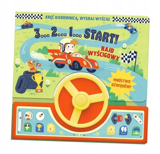 3, 2,1 start! RAJD WYŚCIGOWY