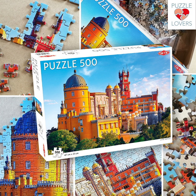 Puzzle Tactic 500 el. Sintra Portugalia – Fińska Jakość
