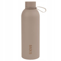 Butelka termiczna 500 ml beżowa – BackUp