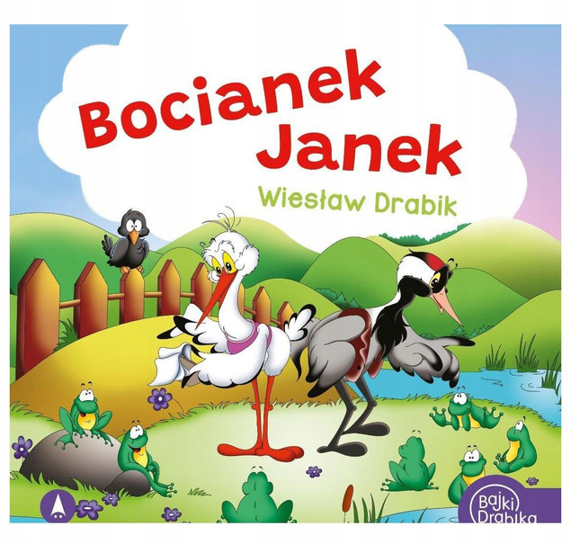 Bocianek Janek Wiesław Drabik 3+ Skrzat