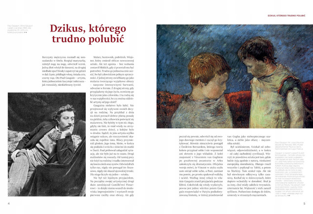Paul Gauguin. W Poszukiwaniu Utraconego Raju – Album & Biografia Agnieszki Kijas