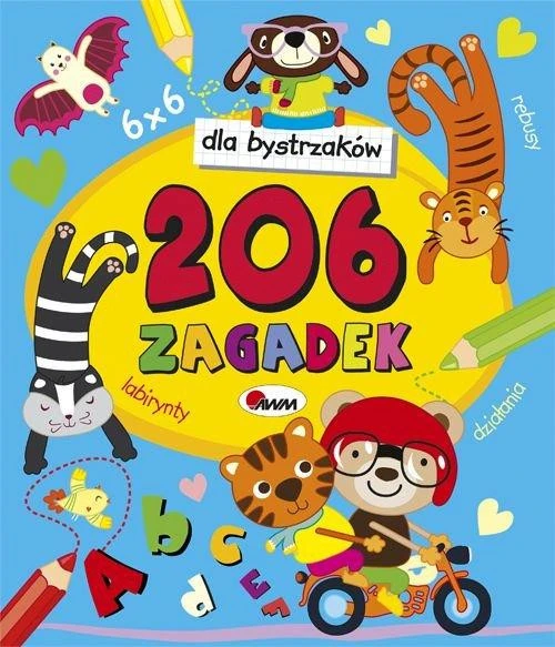 Dla Bystrzaków 206 Zagadek Jolanta Czarnecka