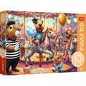 Trefl Puzzle 100 Kapibary na Wakacjach – Edukacyjne dla Dzieci