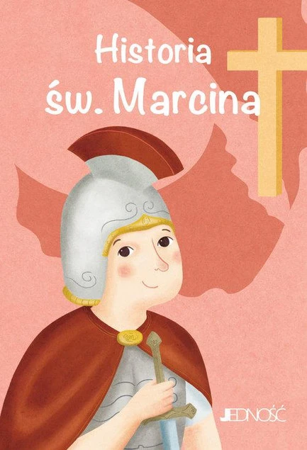 Historia św. Marcina – Francesca Fabris, okładka książki