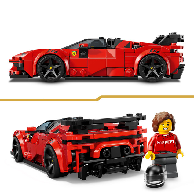 LEGO Speed Champions - Samochód sportowy Ferrari SF90 XX Stradale 77254